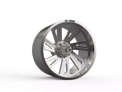 KG1 REBEL WHEEL 3D MODEL 3D model