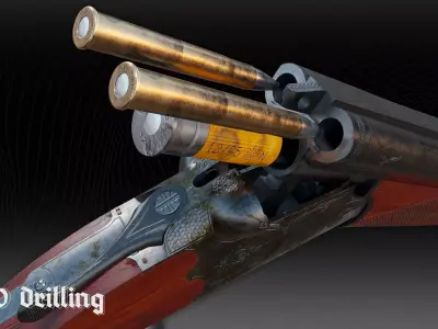 M30 Drilling 3D model