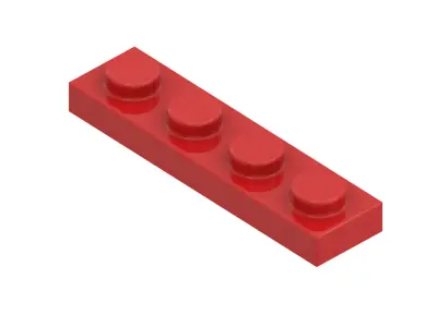 TwindBricks3D - 37 Bricks Plate collection 3D print model