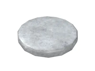 Uranium v1 001 Low-poly 3D model