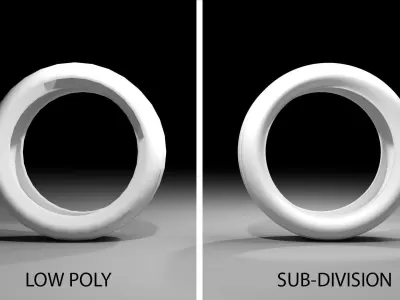 Tyre 9 3D model