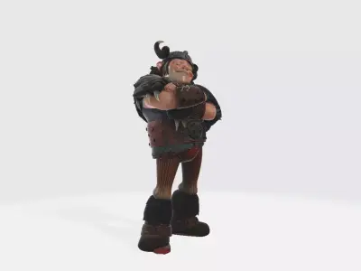 How to Train Your Dragon Snotlout Jorgenson 3D print model