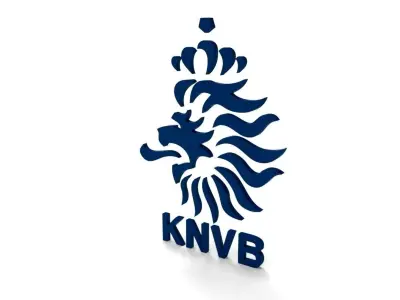 Dutch Football team Free 3D model