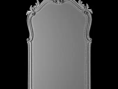 tuscan mirror 3D model
