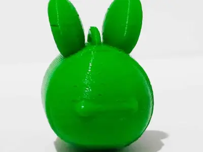 A Cute Bee to decorate and play 3D print model