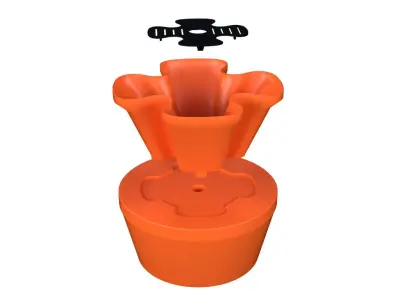 Hydroponic1 3D model