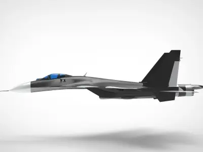 Su-35 Super Flanker 3D model