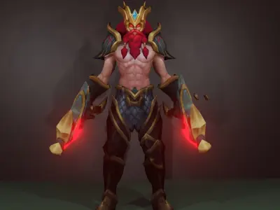 Varkuis 3D model