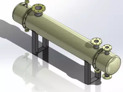  Condenser 3D model