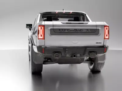 Hummer EV 2022 Rigged 3D Model  4K PBR  Blender 3D model