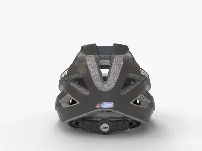 Uvex Unisex Adult i vo cc Bicycle Helmet 3D model