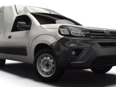 Fiat Fiorino Endurance 2024 3D model