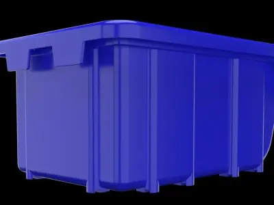 tool box 3D model order