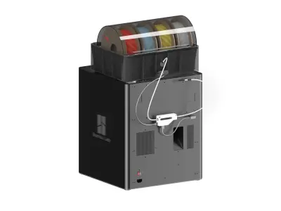 Bambu Lab P1S Combo High Detail 3D model