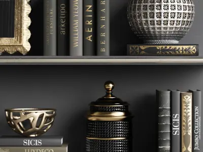 Decor Set 76 3D model