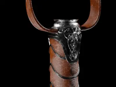 Mjolnir Thor Hammer 3D model
