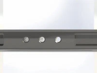 Suspension Camber Arm 3D model