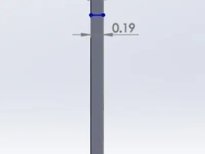 UFO Theme Gas Station Sign Area 51 3D print model