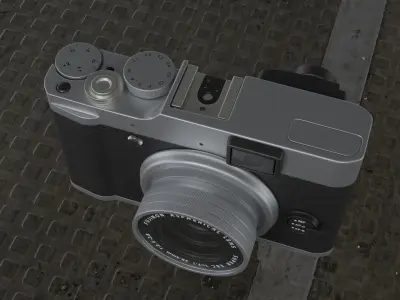 Camera 3D model order