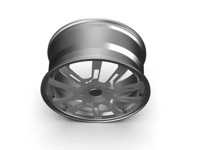 Rims wheel tuning garage  3D model