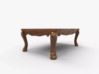 ACME Dresden Coffee Table 3D model