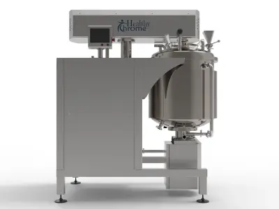 Cream Homogenizer Machine  3D model
