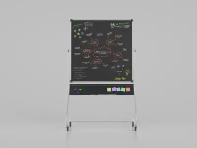  Artist Blackboard Package - Customizable Writing Boards 