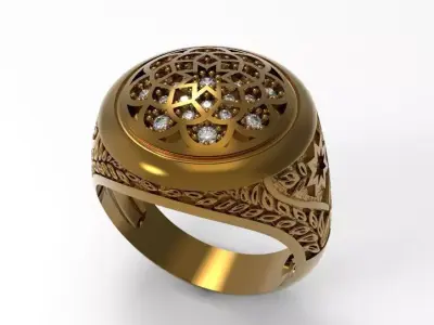 classic design 3D print model