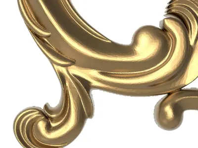  decorative pattern ready for 3D printing 3D model