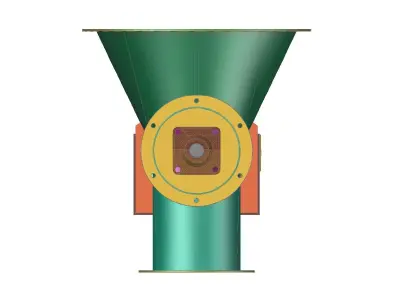 Screw Conveyors Free 3D model