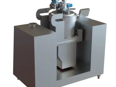 Melangeur Cuiseur - Cooker Mixer 3D model