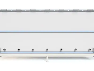 LIQUID STORAGE CABINET Low-poly 3D model