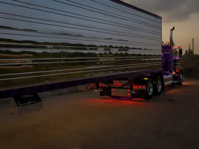Trailer Great Dane JD 3D model
