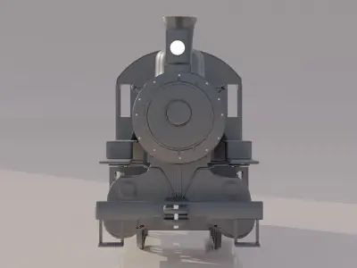 Pennsylvania locomotive class A-5s 3D model