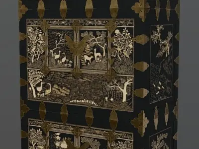 Najeonchilgi Drawer 3D model