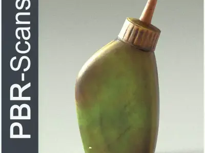 Oiler Middle Poly 3D model