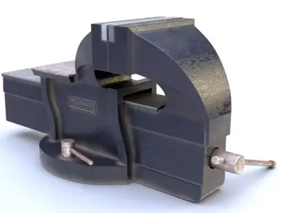 Prensadora de mesa 3D model