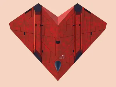 Heart Throbber Free 3D model