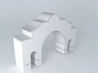 Arc Tianguis  3D model
