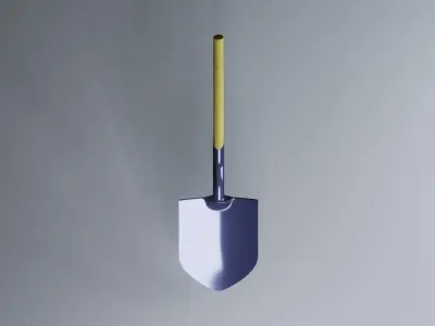 Shovel 3D model shop