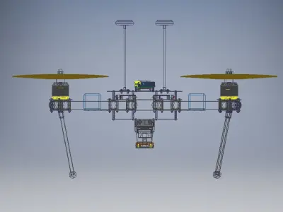 X4 Developer Quadcopter 3D model