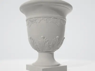 Christopher Knight Home 20-Inch Antique Moroccan Planter 3D model