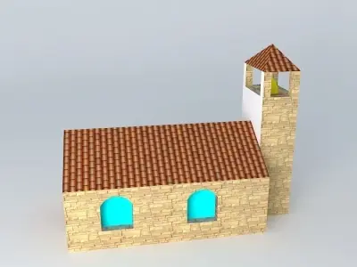 Church Free 3D model