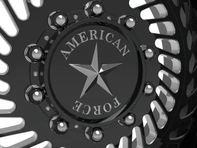 AMERICAN FORCE 6N17 VADER SD WHEEL 3D print model