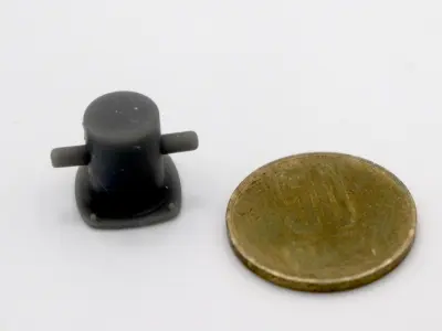 Set of 2 martim port bollard 1 train model  3D print model