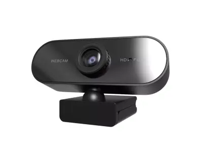 Webcam 3D model