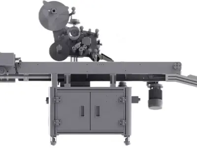 Automated Labeling Machine A1 3D model