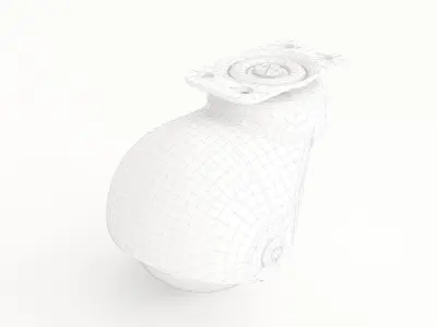 Castor 17 12 3D model