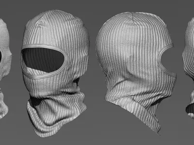 Balaclava 3D model