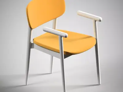 chair 07 3D model